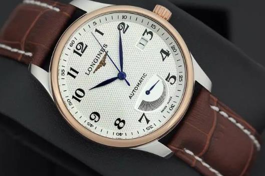 浪琴手表（Longines）保養(yǎng)表帶的方式?。▓D）
